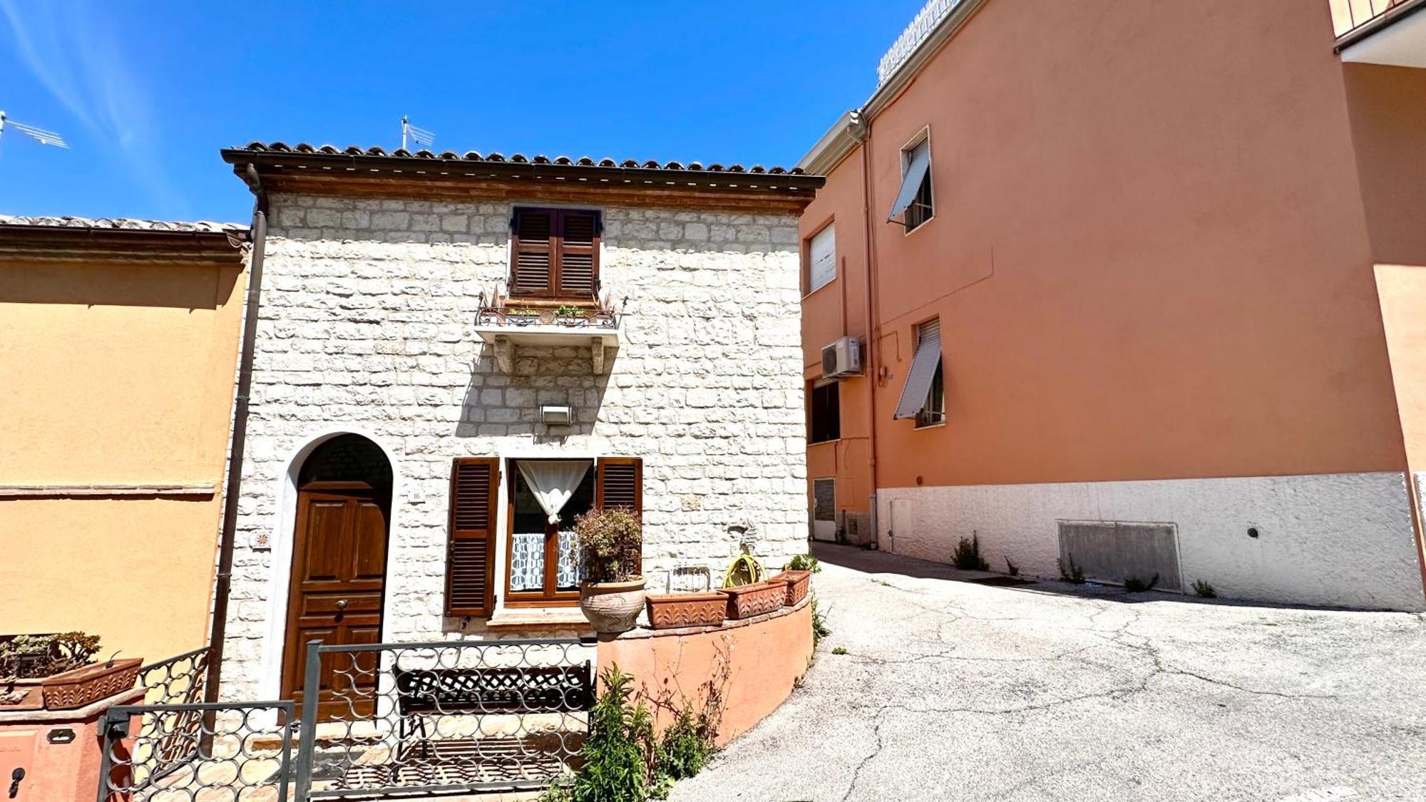 Апартаменти S178 - Sirolo, Delizioso Cielo-Terra Con Ingresso Indipendente Екстер'єр фото